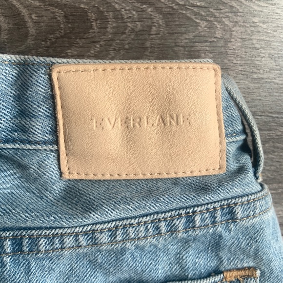 Everlane denim / jeans skirt - worn only once - Picture 3 of 7